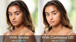 Flashes Strobes vs Continuous Lights for Photography [upl. by Gerrie732]