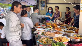 Quán cơm nhà giàu bán toàn món ăn ngon mắc nhất Sài Gòn khách đông khủng khiếp [upl. by Lulita59]