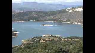 Navegando por el Embalse de Prada wwwpradawebes [upl. by Warfourd97]