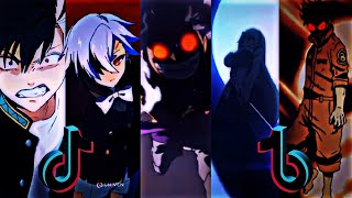 Anime badass moment💀 Tiktok compilation part 45 [upl. by Anila964]