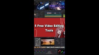 5 Free Video Editing Tools  HitFilm Express  Lightworks  iMovie  DaVinci Resolve  VSDC Shorts [upl. by Circosta865]