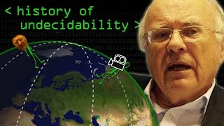 Undecidability Tangent History of Undecidability Part 1  Computerphile [upl. by Lateehs]