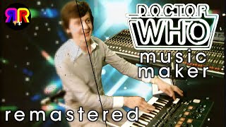 AI Restored Documentary See 1982s DR WHO THEME Like Never Before [upl. by Matthias]