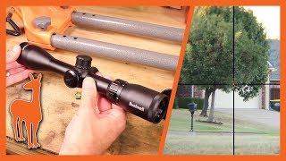 Bushnell Prime 39x40mm IR  A New Spin on the Traditional Hunting Scope [upl. by Eilrebma736]