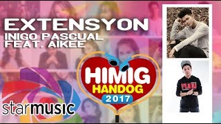 Extensyon  Inigo Pascual feat Aikee  Himig Handog 2017 Lyrics [upl. by Ravilob]