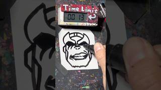 【ASMR】Drawing Thanos in 40 Sec [upl. by Marinna220]