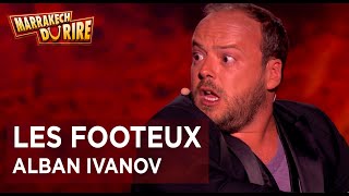 Alban Ivanov  Les footeux  Marrakech du rire 2015 [upl. by Leemaj]