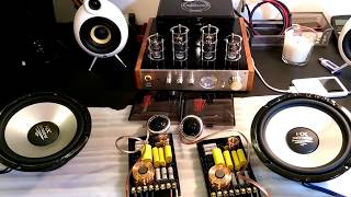 Audio System HX165 Dust vs Nobsound MS 10D MKII INT [upl. by Nonie]