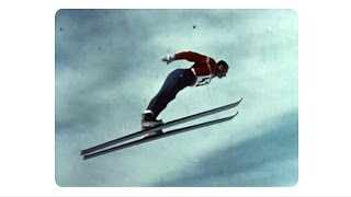 1960 Winter Olympics  Squaw Valley California [upl. by Hareema]