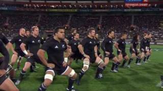 Haka  New Zealand 17072010 [upl. by Jerold]