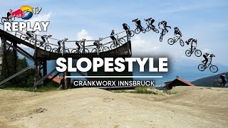 REPLAY Crankworx Slopestyle Finals  Innsbruck [upl. by Ymiaj666]