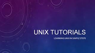 Unix Tutorial Part 6 Introduction to Unix Operating System [upl. by Nnuahs42]