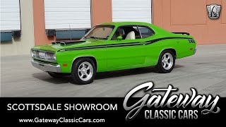 1970 Plymouth Duster 340 For Sale  Gateway Classic Cars of Scottsdale 807 [upl. by Flss935]