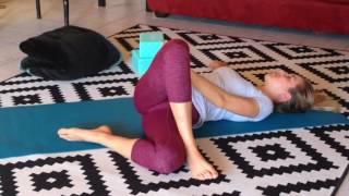 Pelvic Floor Release Stretches NEW  FemFusion Fitness [upl. by Catharine150]