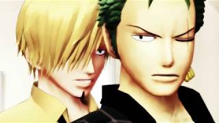 MMD One Piece  Tonight ♥ZOSAN♥ [upl. by Parthinia]