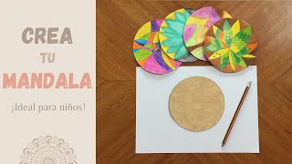 Crea tu mandala ¡Ideal para niños [upl. by Rovert623]