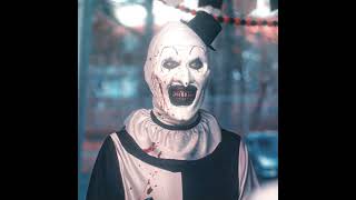 Terrifier   Edit   GLXXMSTRIDER  DONT STOP  Slowed edit ghost halloween [upl. by Siderf]