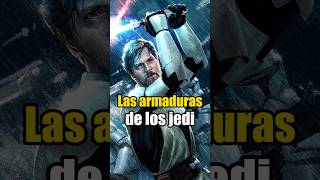 ¿Sabías esto de las Armaduras Jedi en Star Wars shorts [upl. by Atsahc]