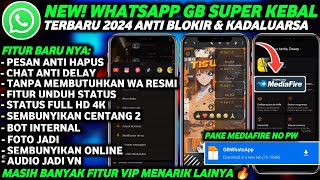 🔥NEW WA VIP 🥳 WHATSAPP IMMUNE CLONE amp UNCLONE ANTI VIRTEX amp ANTI KADALUARSA 2024 [upl. by Irma]