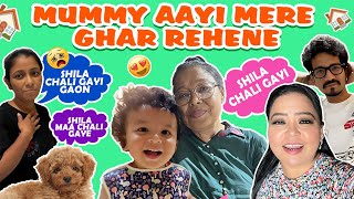 Mummy Aayi Mere Ghar Rehene🏠👩‍❤‍👩🥰  Bharti Singh  Haarsh Limbachiyaa  Golla [upl. by Cammie]