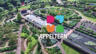 De Tuinen van Appeltern in vogelvlucht [upl. by Aremaj672]