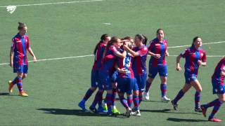 Resumen del encuentro Levante UD Femenino  Real Betis 21 [upl. by Eejan]