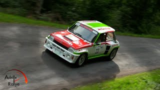 VHC  Rallye dAutun Sud Morvan 2021  Adrille Rallye [upl. by Onilecram]