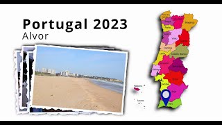 Voyage Portugal  Alvor Algarve  Maryse amp Dany [upl. by Katalin]