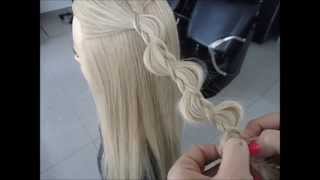 como hacer S trenza Español S Briad haar vlecht TIPS by Top Stylist Amal Hermuz [upl. by Guimond]