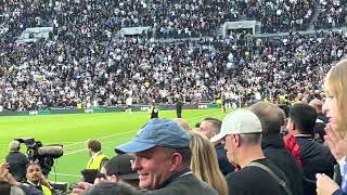 Spurs Vs Leicester 62 Match day Vlog Sonny 손흥민 getting a hatrick in 13th mins [upl. by Pampuch]