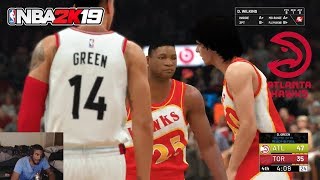 ITS TIME FOR ALL TIME TEAMS BABY NBA 2K19 PLAY NOW ONLINE GAMEPLAY ALL TIME HAWKS [upl. by Talya]