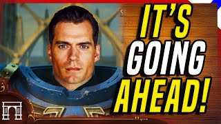 Amazon And Warhammer TV show  Movie IS HAPPENING With Henry Cavill But Dangers Lurk [upl. by Funk]