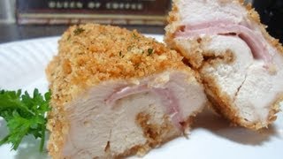 How to make Chicken Cordon Bleu  Easy Cooking [upl. by Chad201]