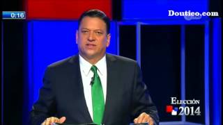 Debate Final Repretel canal 6 Costa Rica [upl. by Trebreh]