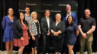 Desjardins NouvelleAcadie offre gratuitement à ses membres une conférence de PierreYves McSween [upl. by Dore619]