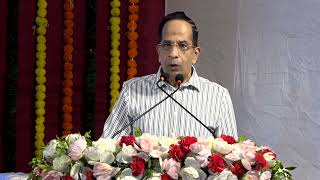 Speech given at the function to inaugurate SIES School of Pharmaceutical Sciences on 2962024 [upl. by Gretna]