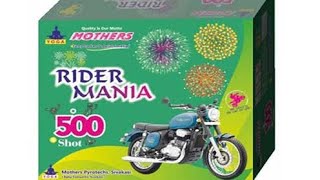 mothers brand rider mania 500 shots [upl. by Nagel]