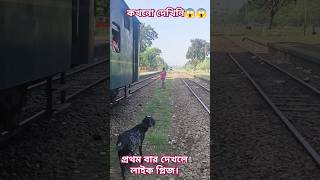 কখনো দেখিনি😯😯।। engine jointytshorts shorts bdrailway vairalvideo [upl. by Erreid229]