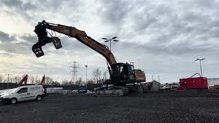 2020 Case CX250 25 T Excavator [upl. by Waddington363]