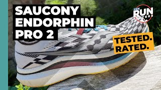 Saucony Endorphin Pro 2 review The most versatile carbon racer [upl. by Tertius933]