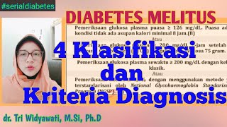 Diabetes Melitus Klasifikasi dan Diagnosis [upl. by Ennaira]