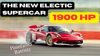 Pininfarina Battista  Electrifying the World of Supercars [upl. by Mcclain910]