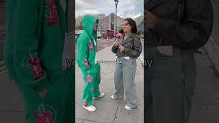 Man On Street Tries Period Cramp Simulator 🩸 [upl. by Maritsa474]