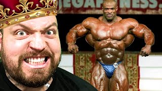 WHAT EDDIE HALL REALLY THINKS OF RONNIE COLEMAN  Eddie Hall Reacts [upl. by Naget501]