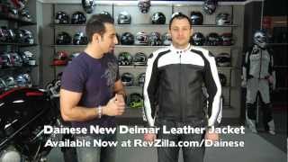 Dainese New Delmar Leather Jacket Review at RevZillacom [upl. by Levine113]