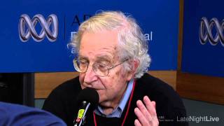 Pt1 Noam Chomsky interview  Late Night Live [upl. by Trofmoc]