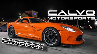 1800HP Calvo Motorsports Viper vs ZX10RR on the Streets of Texas [upl. by Neiman]