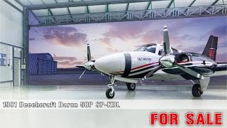 Beechcraft Baron 58P SPKBL [upl. by Nnylyt]