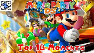 TheRunawayGuys  Mario Party DS  Top 10 Moments [upl. by Atteuqram420]