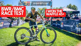 BMC Kaius gravel race bike tested at Belgian Waffle Ride Utah [upl. by Leirum]